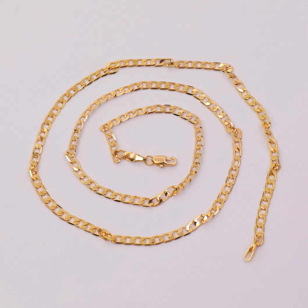 Fashion Jewelry Custom Necklace Chain Gold Plated Women Pendant