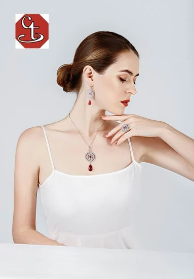 Offre spéciale bijoux de mode 925 argent longues boucles d'oreilles en cristal noir bijoux